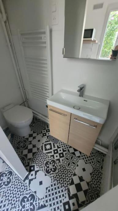 Maisonnette Avec Jardin Proche Paris Сен-Манде Екстер'єр фото