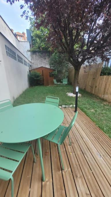 Maisonnette Avec Jardin Proche Paris Сен-Манде Екстер'єр фото
