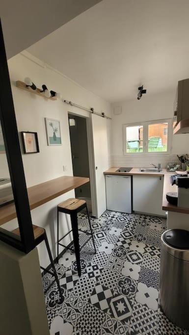 Maisonnette Avec Jardin Proche Paris Сен-Манде Екстер'єр фото